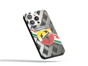 Fiat Abarth Coque de Téléphone Design Moderne Raffiné